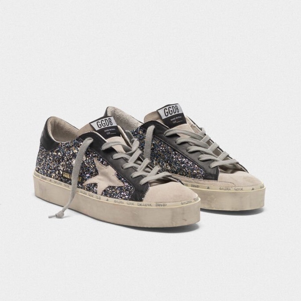 SOLD! Golden Goose Hi Star Sneakers